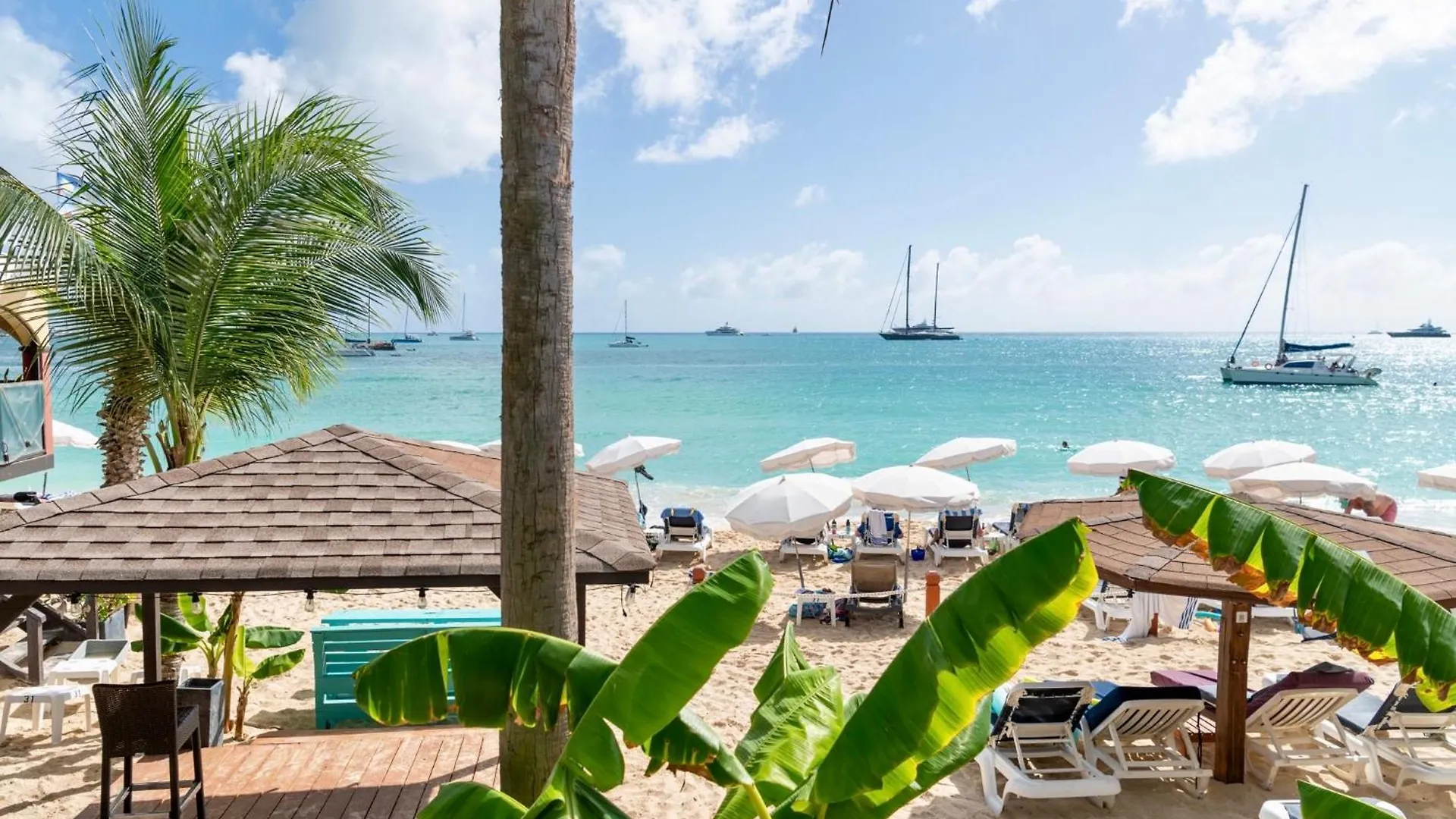 Mary'S Boon Beach Resort & Spa Simpson Bay Hotel