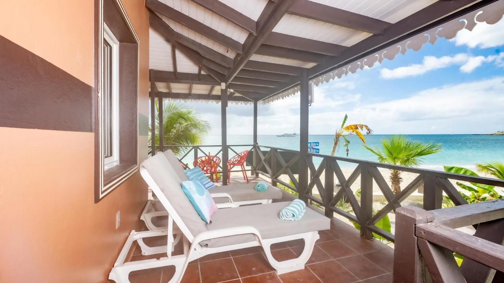 Mary'S Boon Beach Resort & Spa Симпсон-Бэй