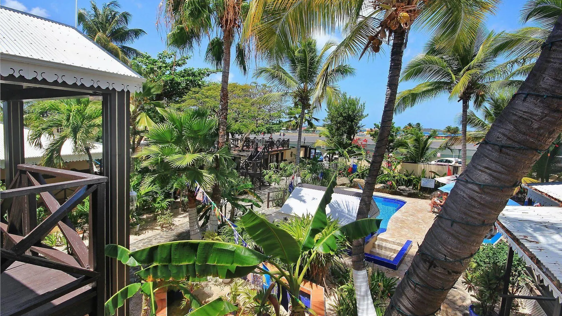 Mary'S Boon Beach Resort & Spa Simpson Bay Hotel