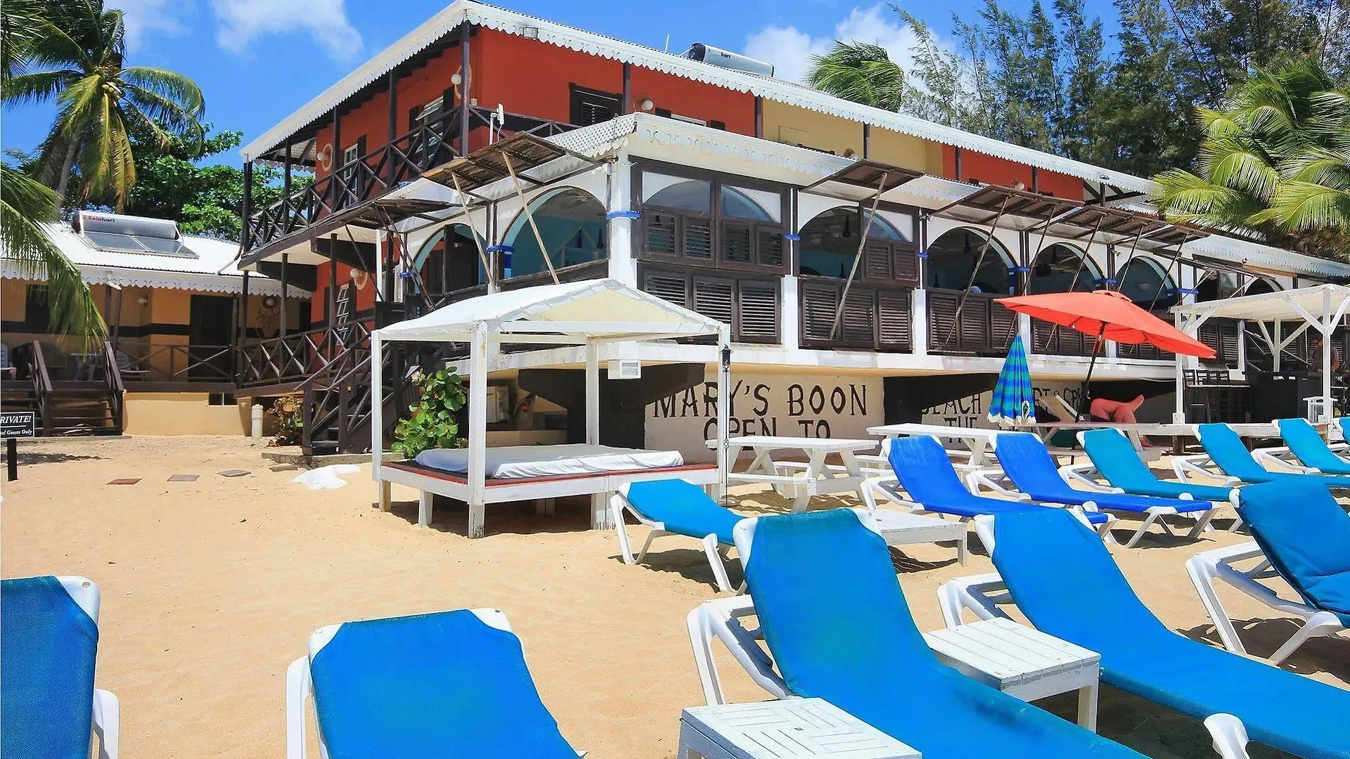 **** Hotel Mary'S Boon Beach Resort & Spa Simpson Bay Saint-Martin