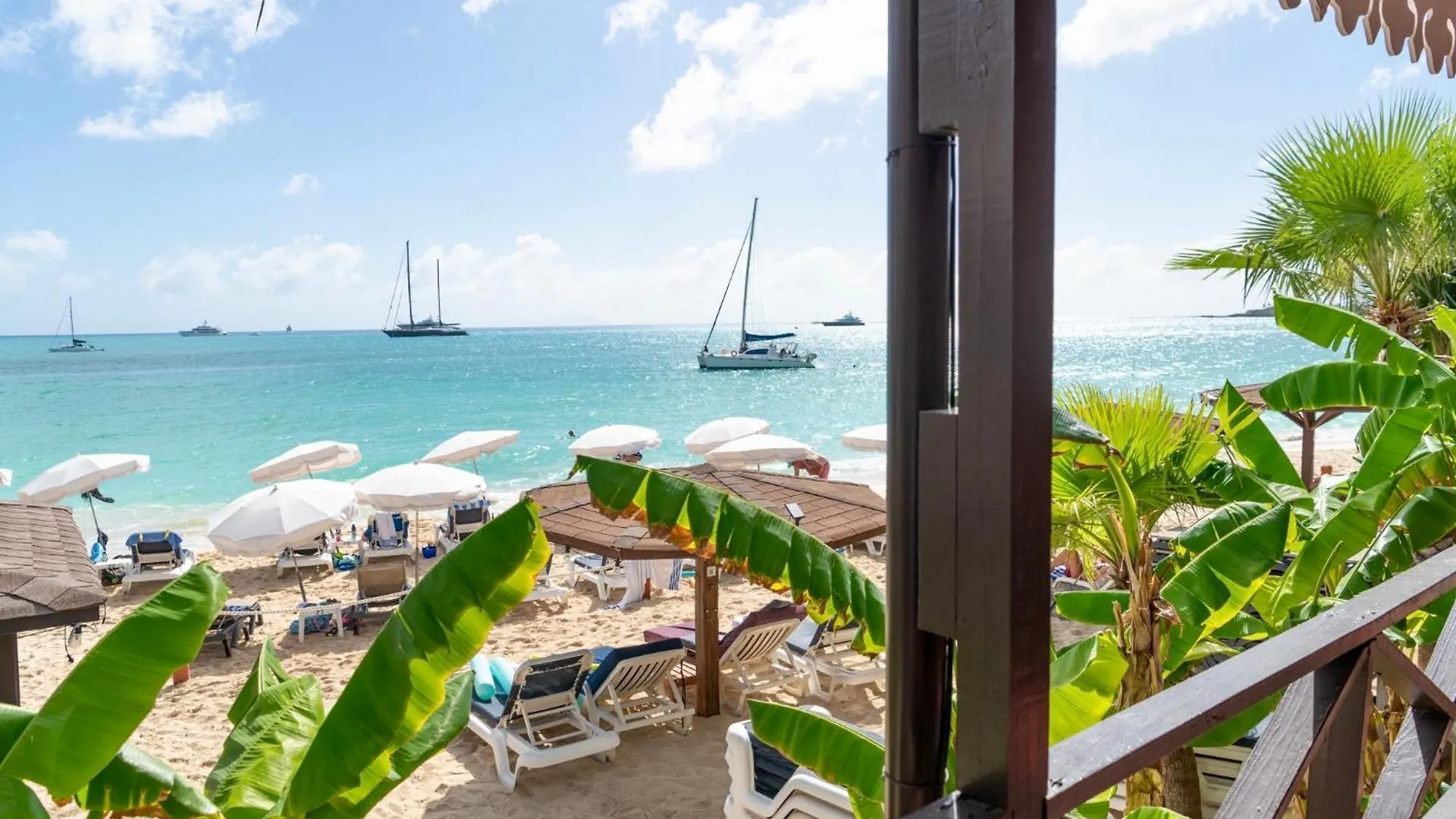 Mary'S Boon Beach Resort & Spa Simpson Bay Hotel