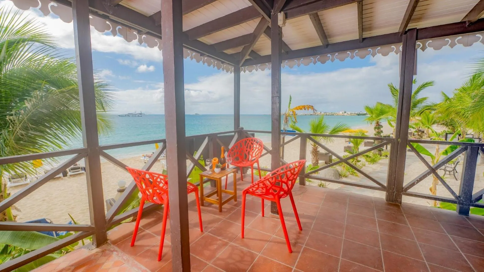Mary'S Boon Beach Resort & Spa Simpson Bay Hotel